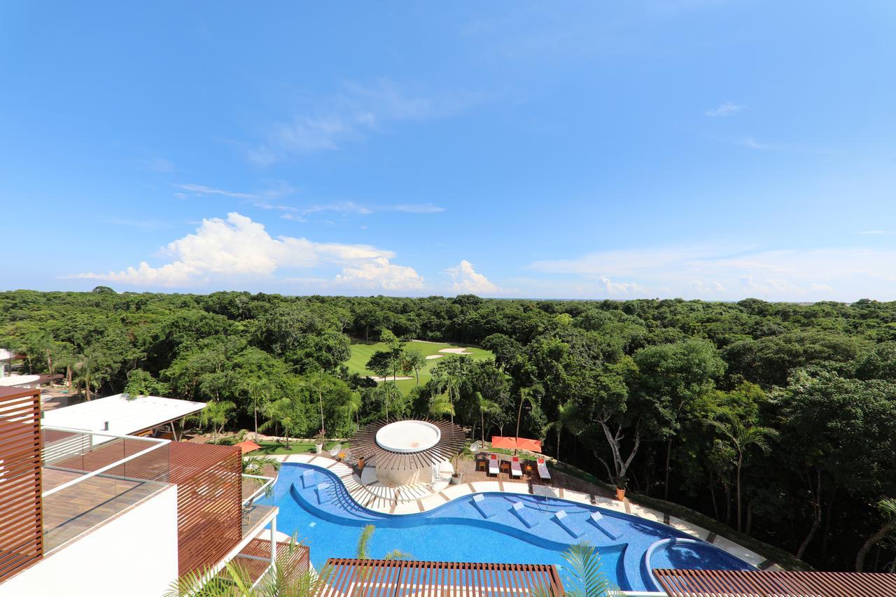 Terrazas Apartments By Bahia Principe Chacalal Ngoại thất bức ảnh