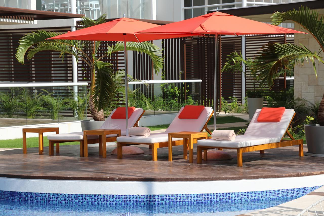 Terrazas Apartments By Bahia Principe Chacalal Ngoại thất bức ảnh