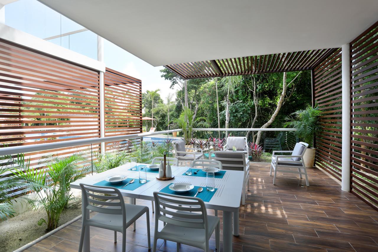 Terrazas Apartments By Bahia Principe Chacalal Ngoại thất bức ảnh